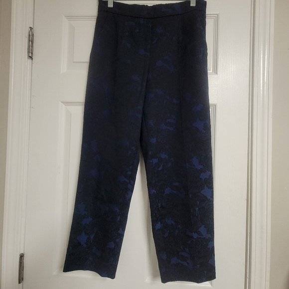 Babaton Conan Jacquard Mid Rise Slim Fit Pants. - Picture 3 of 11